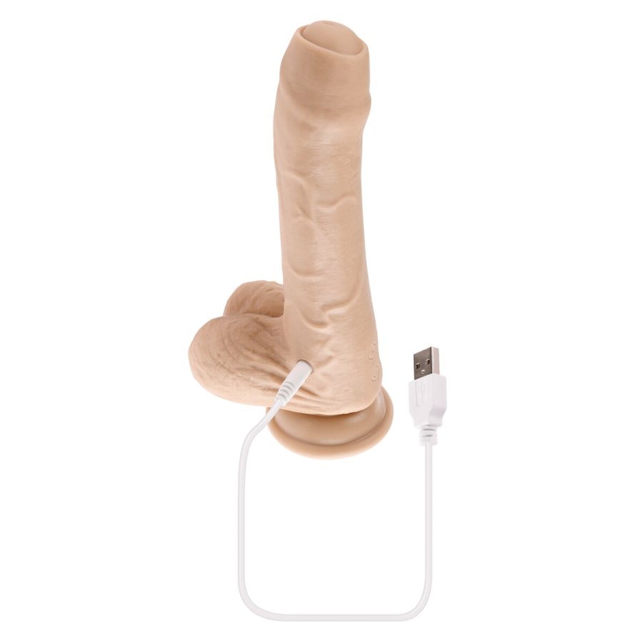 Realistisk Dildo Evolved Silikone ABS  3,6 cm (14,6 cm) #11