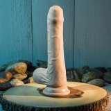 Realistisk Dildo Evolved Silikone ABS  3,6 cm (14,6 cm) #13