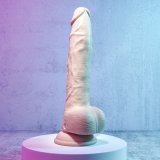 Realistisk Dildo Evolved Silikone ABS  3,5 cm (16,5 cm) #9