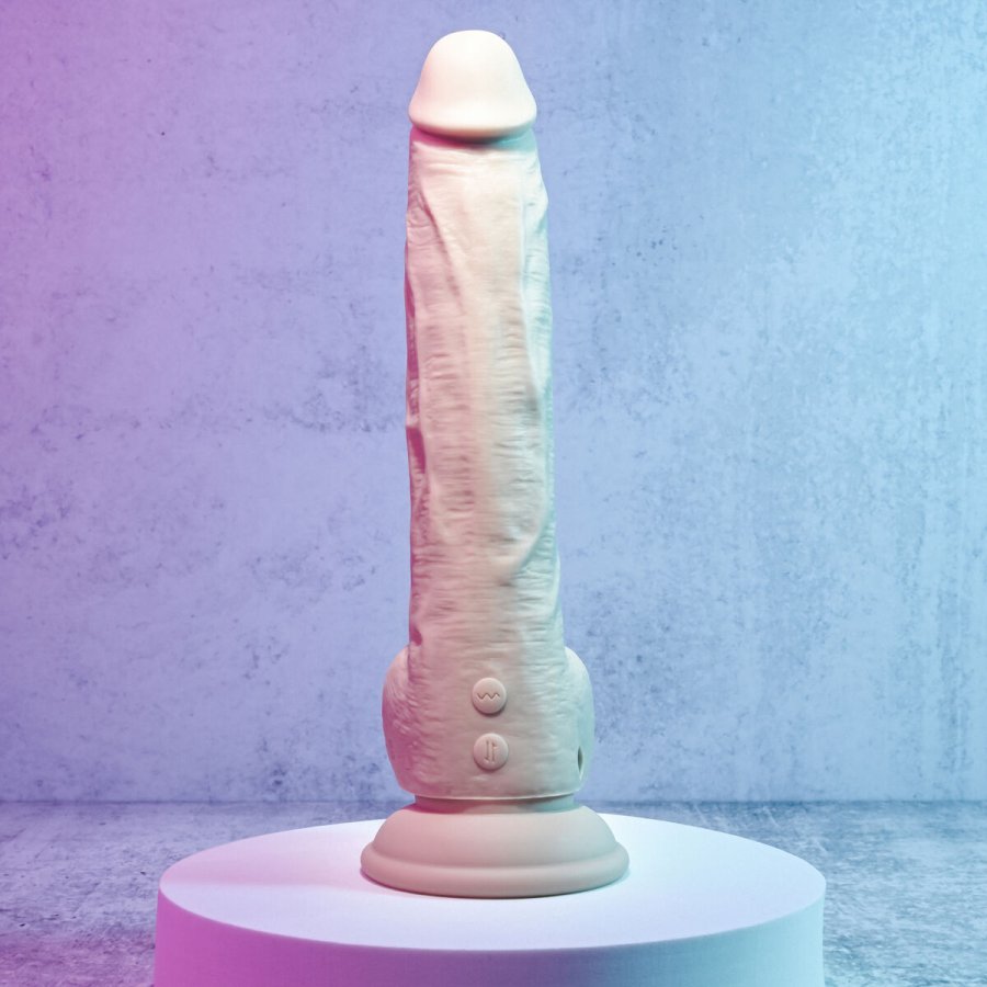 Realistisk Dildo Evolved Silikone ABS  3,5 cm (16,5 cm) #11