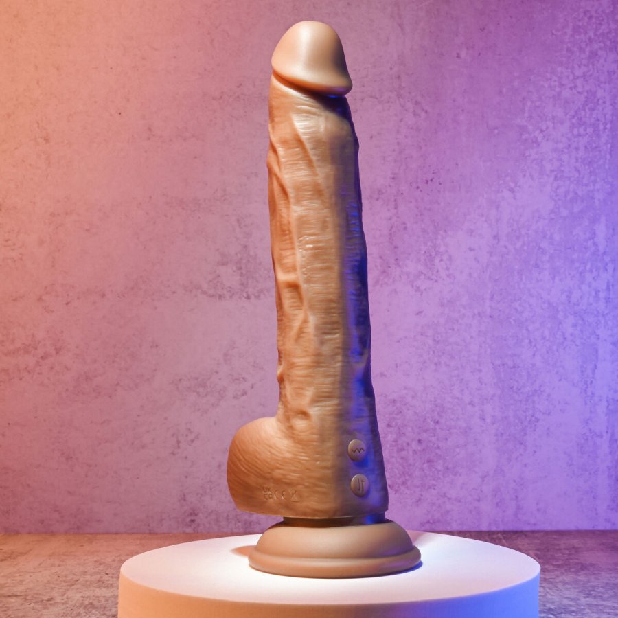 Realistisk Dildo Evolved Silikone ABS  3,5 cm (16,5 cm) #9