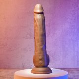Realistisk Dildo Evolved Silikone ABS  3,5 cm (16,5 cm) #11