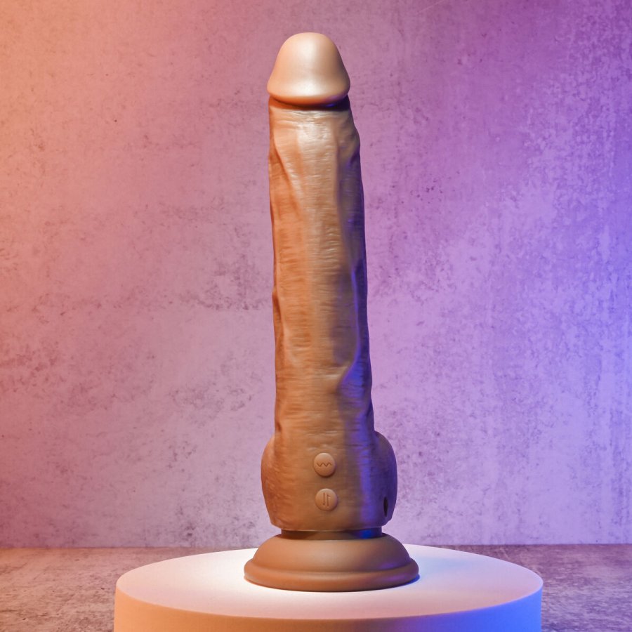 Realistisk Dildo Evolved Silikone ABS  3,5 cm (16,5 cm) #11