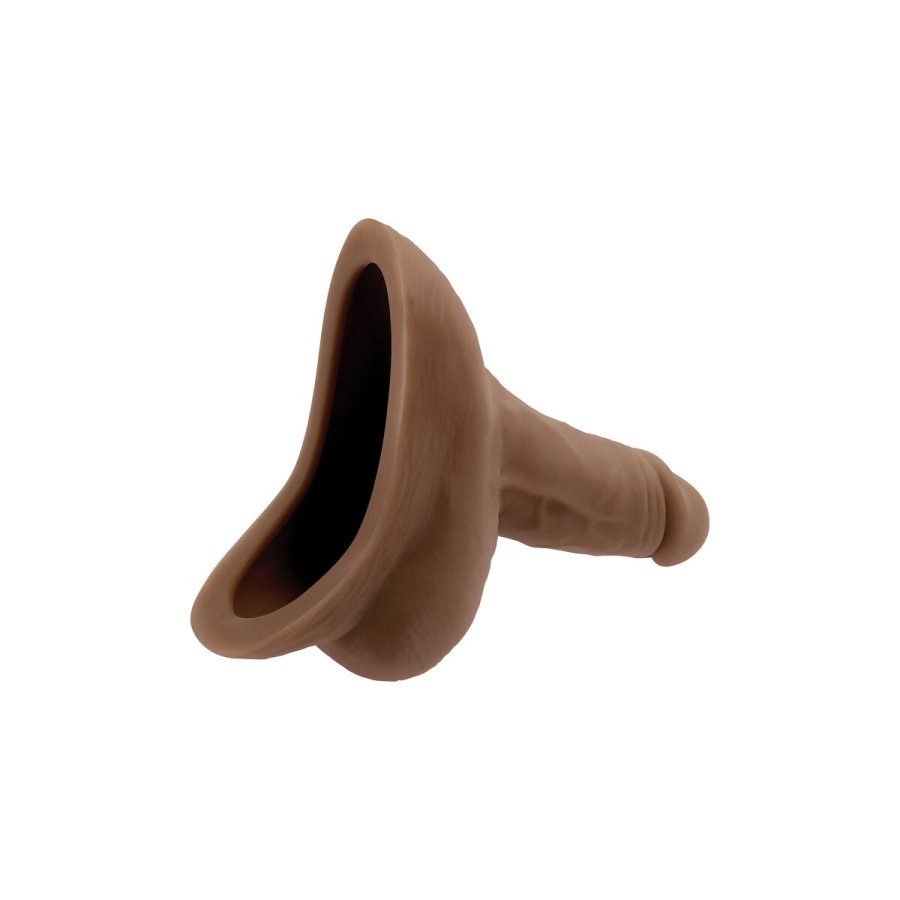 Realistisk Dildo Gender X Gender X TPE  3,7 cm #5