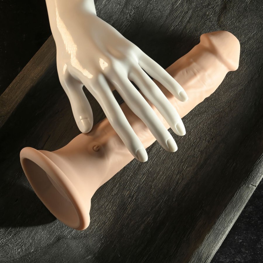 Realistisk Dildo Evolved Silikone ABS  4,5 cm (17,8 cm) #13