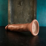 Realistisk Dildo Evolved Silikone ABS  4,5 cm (17,8 cm) #13