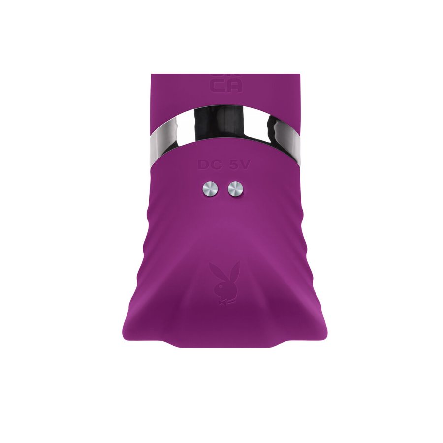 G-Punkt Vibrator Playboy Playboy Lilla #11