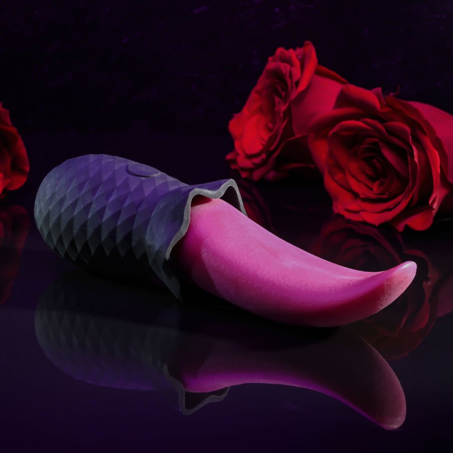 Vibrator Selopa Tonge Teaser Pink #5
