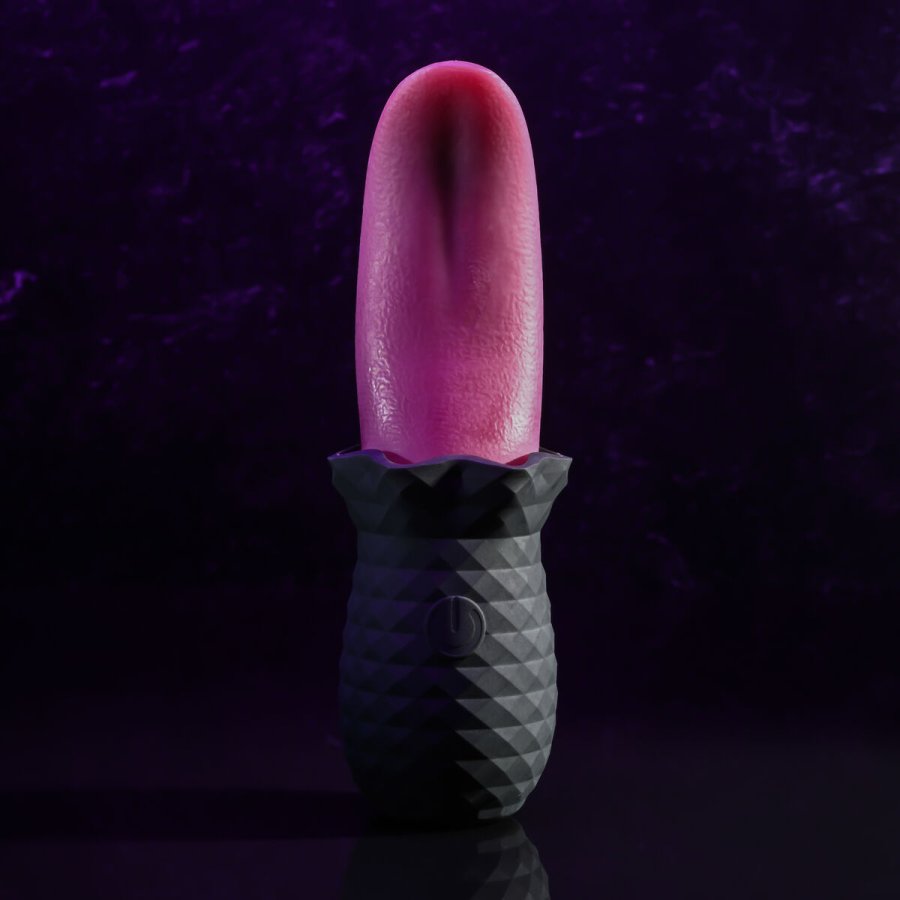 Vibrator Selopa Tonge Teaser Pink #9