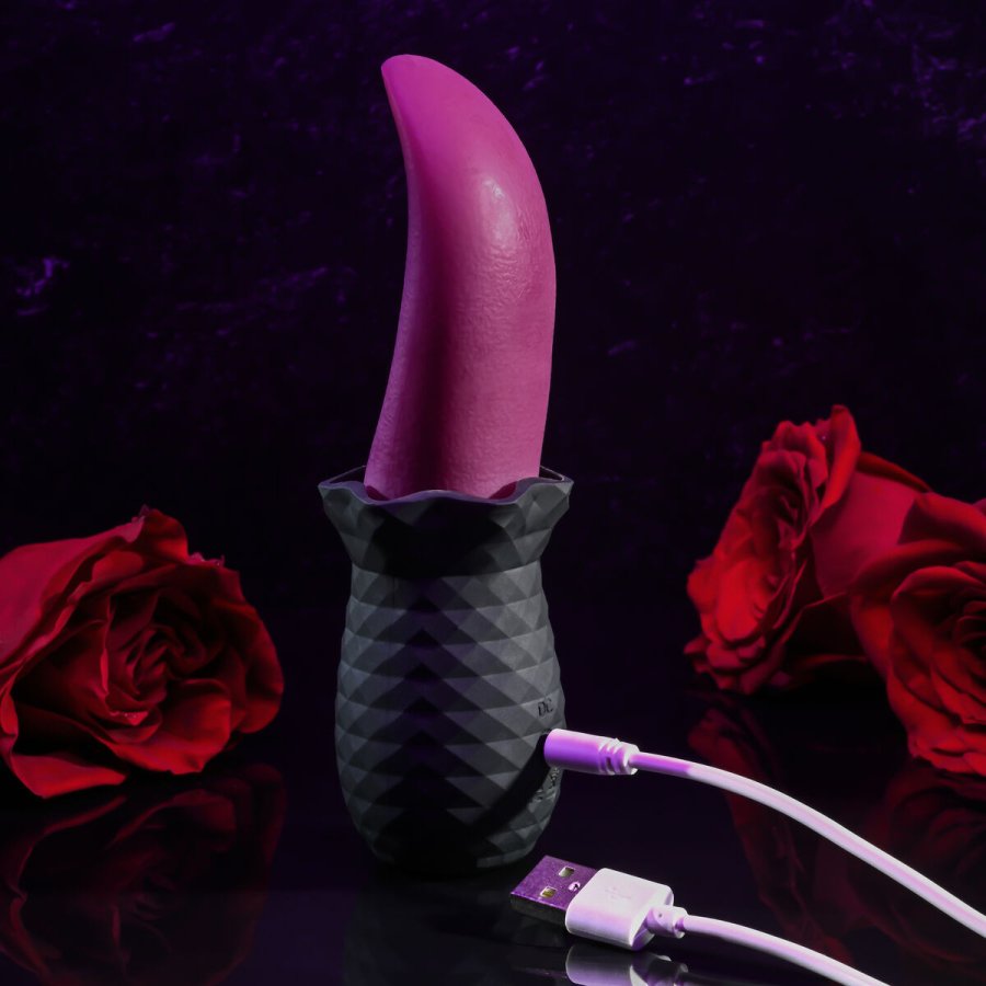 Vibrator Selopa Tonge Teaser Pink #11
