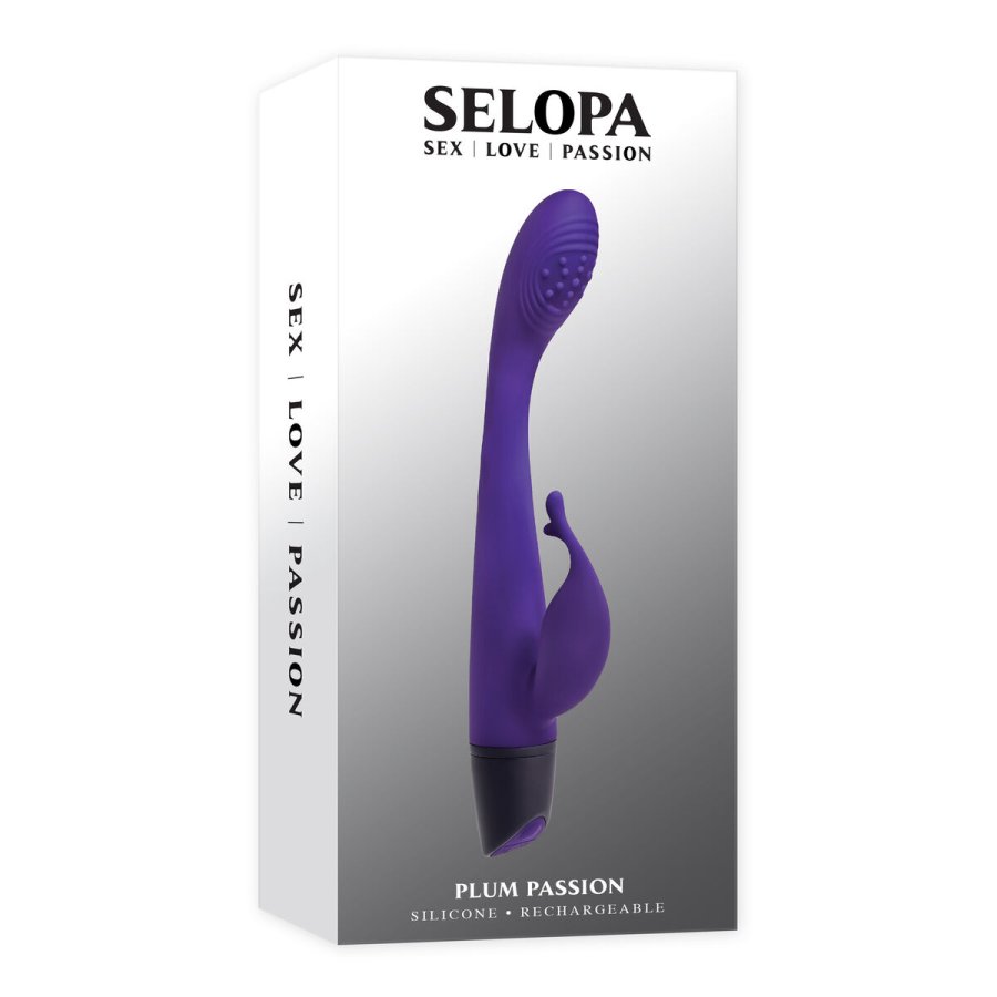 G-Punkt Vibrator Selopa Plum Passion Lilla #9