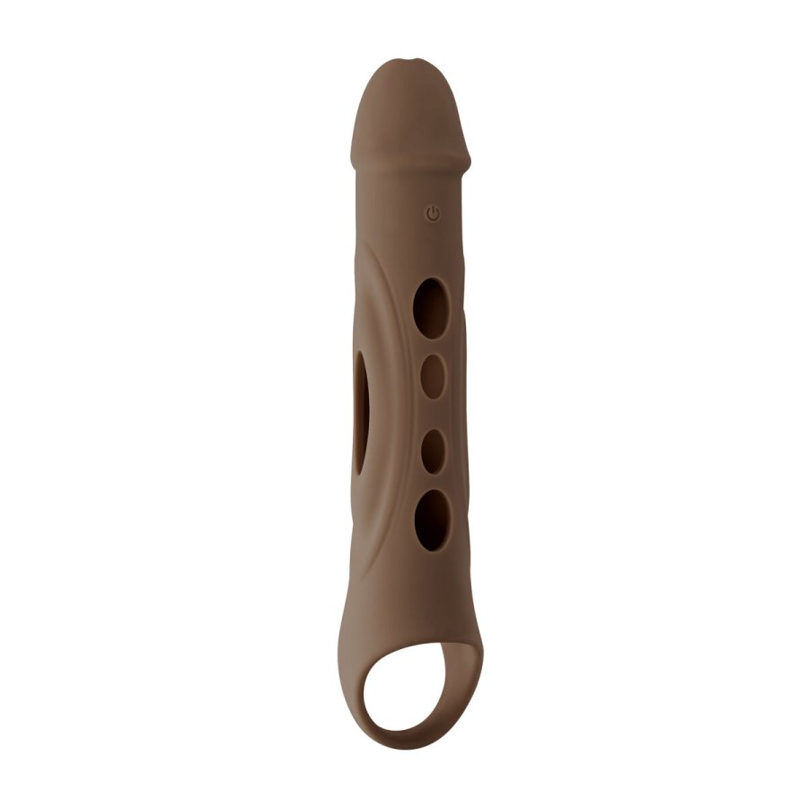 Penis cover Zero Tolerance Brun  4,1 cm #1
