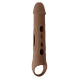 Penis cover Zero Tolerance Brun  4,1 cm #3