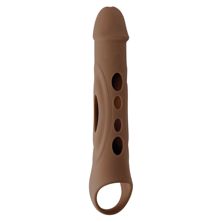 Penis cover Zero Tolerance Brun  4,1 cm #3