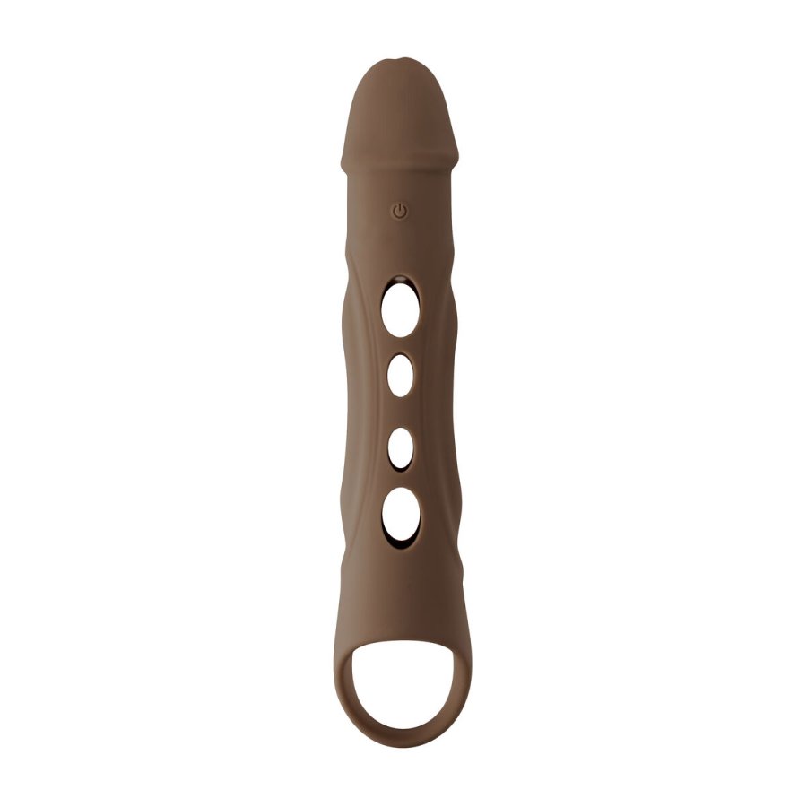 Penis cover Zero Tolerance Brun  4,1 cm #5
