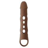 Penis cover Zero Tolerance Brun  4,1 cm #7