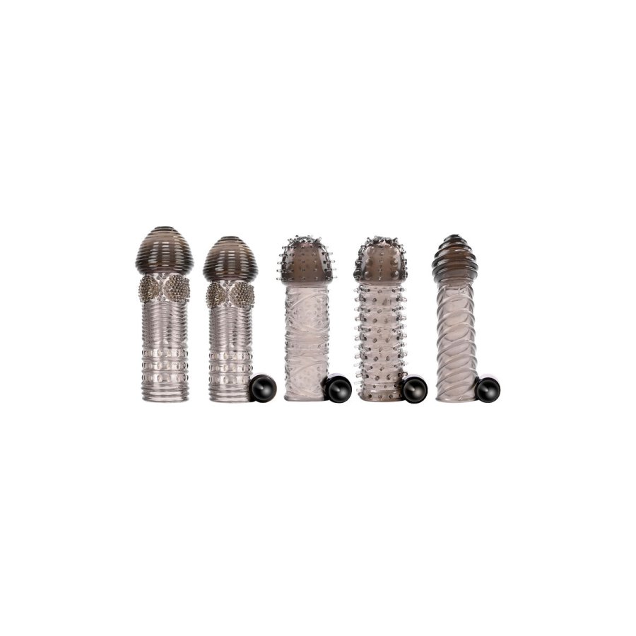 Penis cover Selopa Sort  3,9 cm #5
