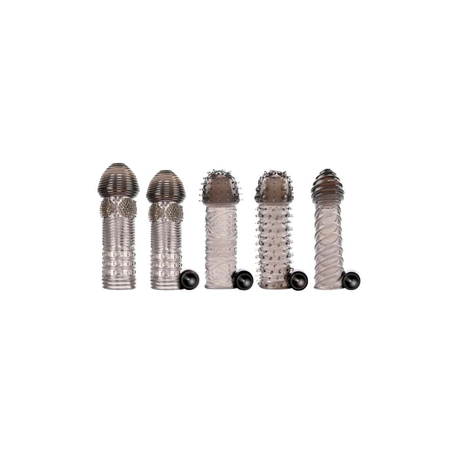 Penis cover Selopa Sort  3,9 cm #7