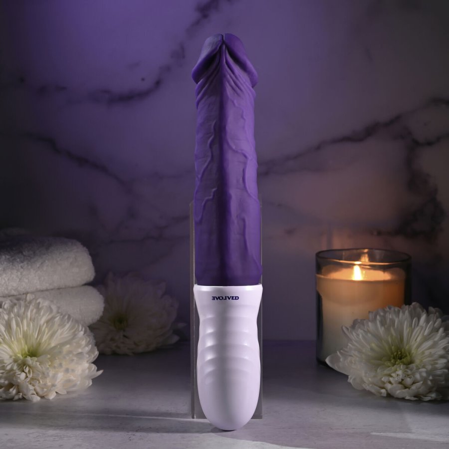 Vibrator Evolved Lilla #7