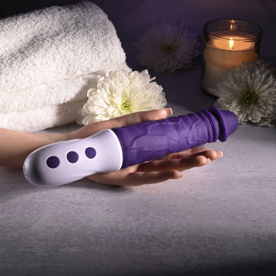Vibrator Evolved Lilla #9