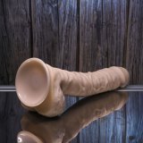 Realistisk Dildo Gender X Gender X TPE  5 cm (22,2 cm) #5