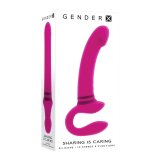 Dobbelt Masturbator Stroker Gender X Pink #6