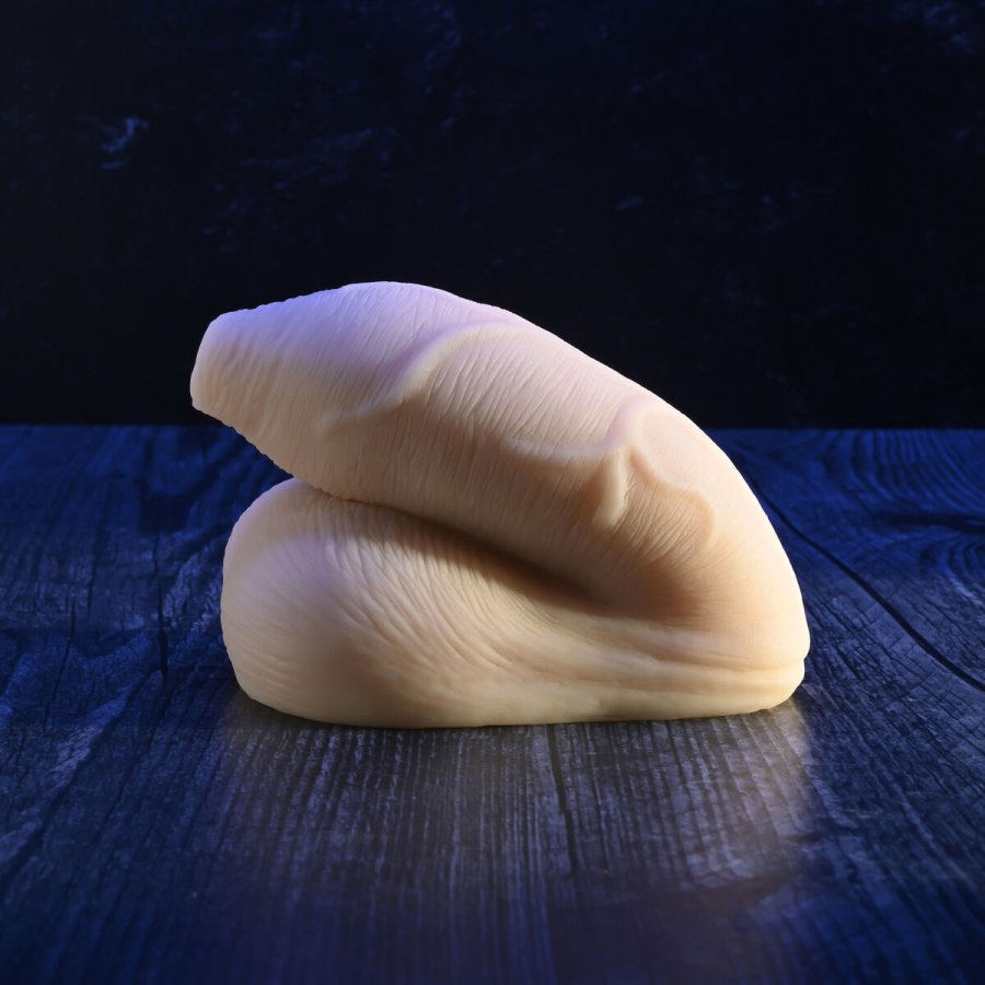 Realistisk Dildo Gender X Gender X TPE  4,3 cm #7