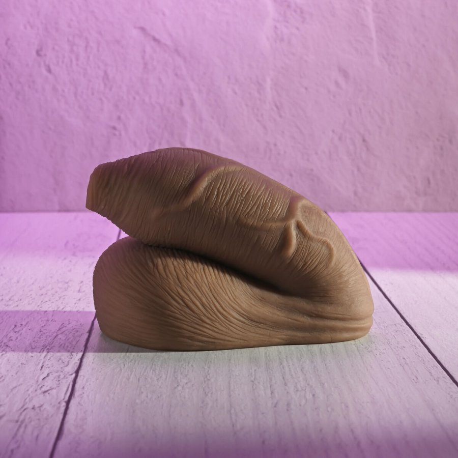 Realistisk Dildo Gender X Gender X TPE  4,3 cm #5