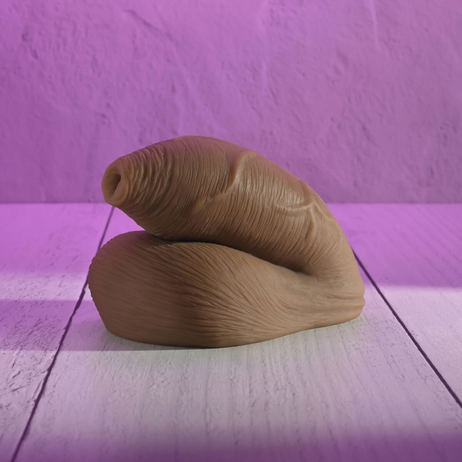 Realistisk Dildo Gender X Gender X TPE  4,3 cm #7