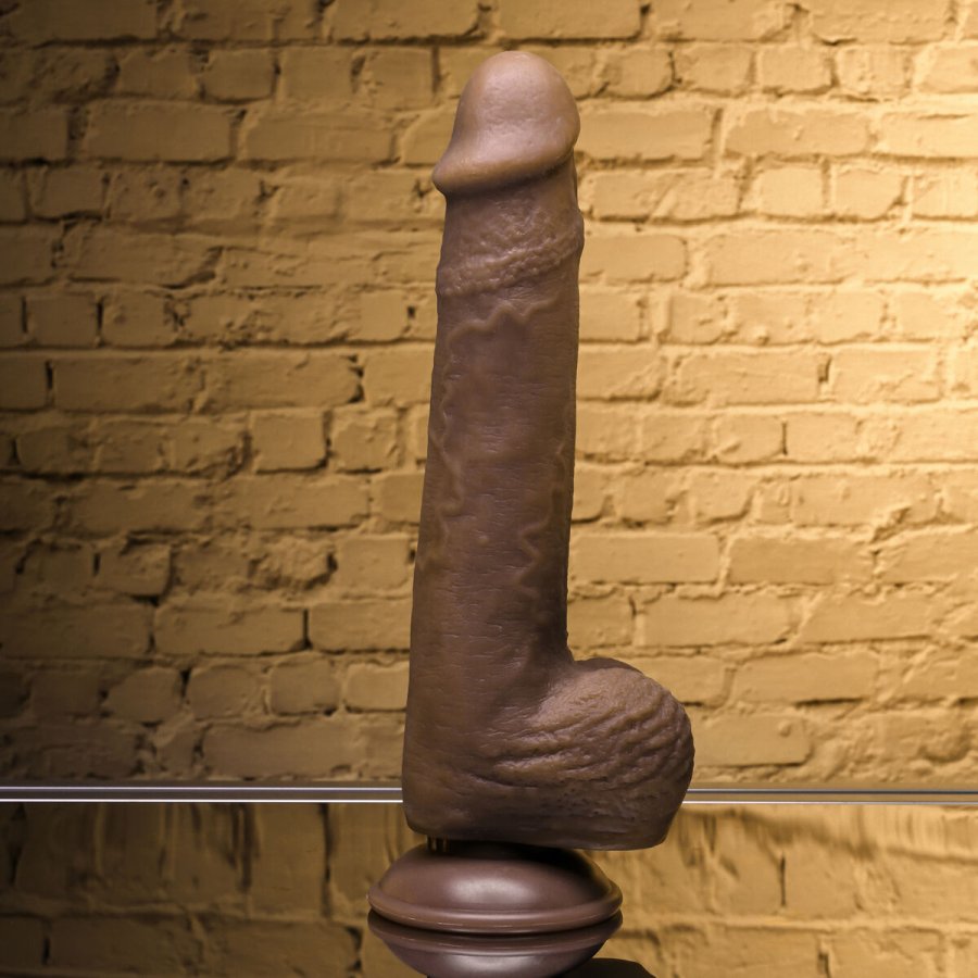 Realistisk Dildo Selopa Selopa TPE  3,9 cm (15,9 cm) #5