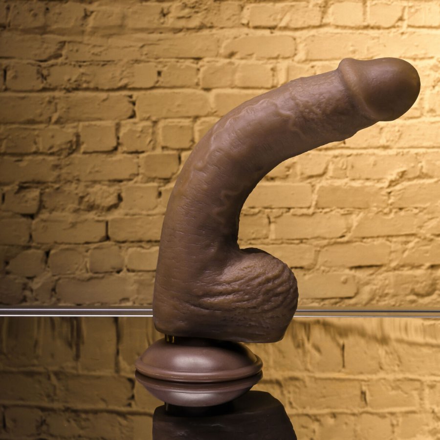 Realistisk Dildo Selopa Selopa TPE  3,9 cm (15,9 cm) #7