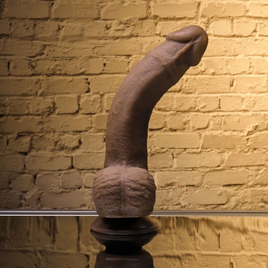 Realistisk Dildo Selopa Selopa TPE  3,9 cm (15,9 cm) #11