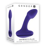 Anal plug Gender X ANYBODY'S Lilla (8,9 cm) #7