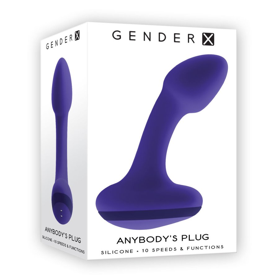 Anal plug Gender X ANYBODY'S Lilla (8,9 cm) #7