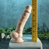 Realistisk Dildo Selopa Selopa PVC  3,6 cm (14 cm) (19 cm) #5