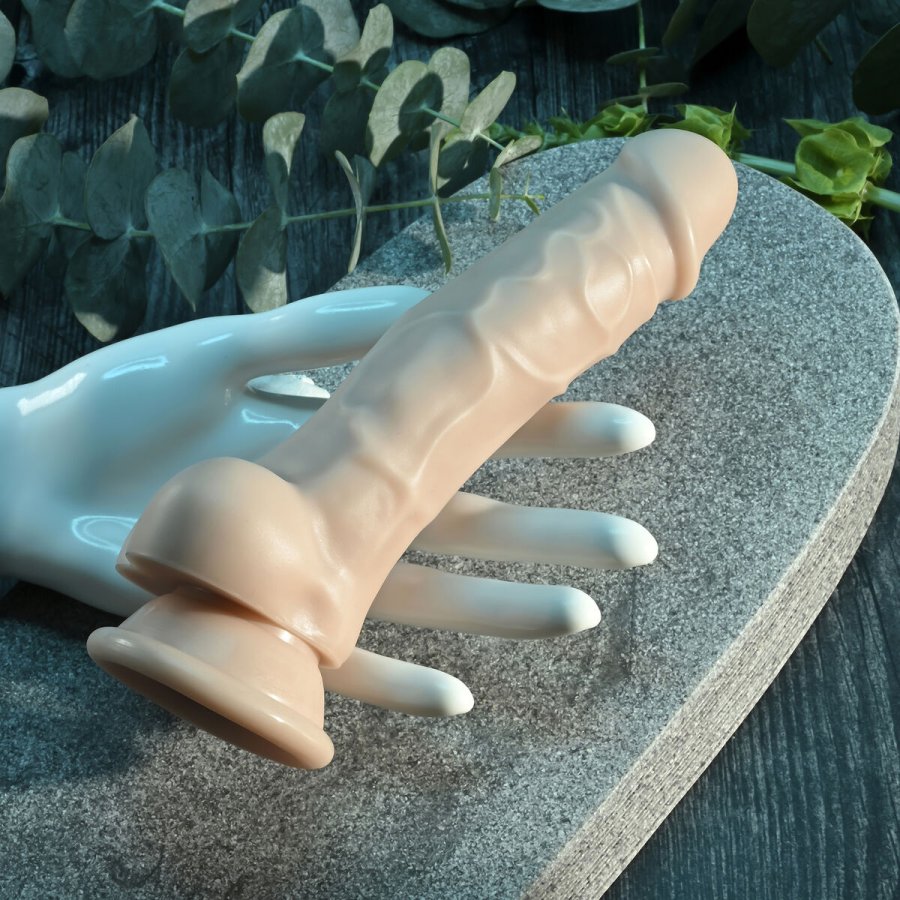 Realistisk Dildo Selopa Selopa PVC  3,6 cm (14 cm) (19 cm) #9