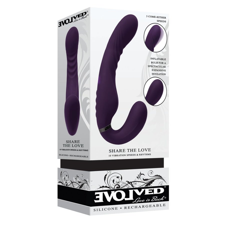 G-Punkt Vibrator Evolved Lilla #9
