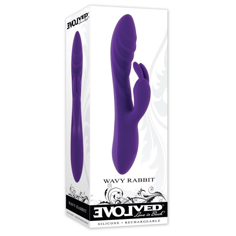 G-Punkt Vibrator Evolved Rabbit Lilla #13