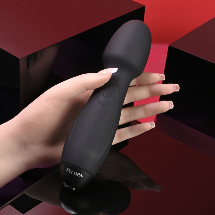 Massager Selopa Selopa Sort #11