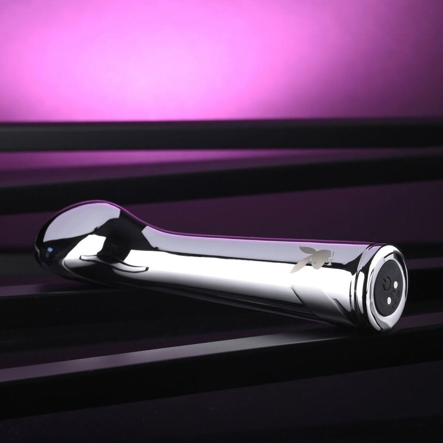 G-Punkt Vibrator Playboy Playboy Slvfarvet #5