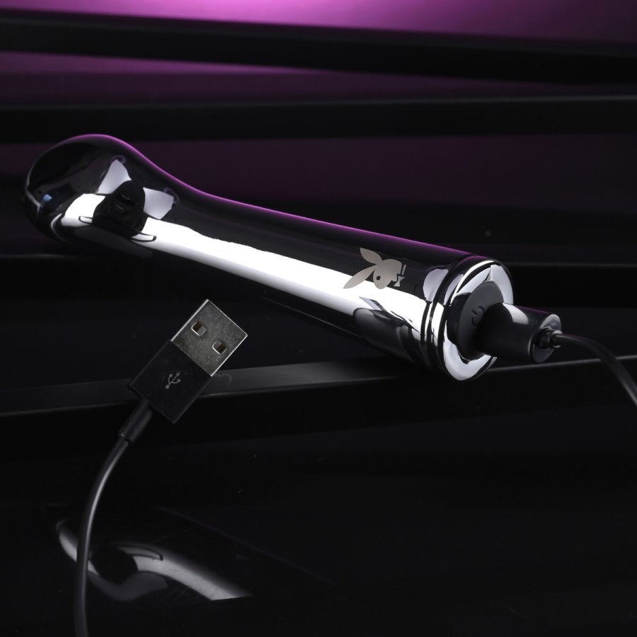 G-Punkt Vibrator Playboy Playboy Slvfarvet #7