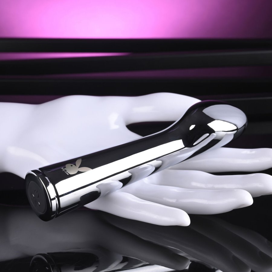 G-Punkt Vibrator Playboy Playboy Slvfarvet #9