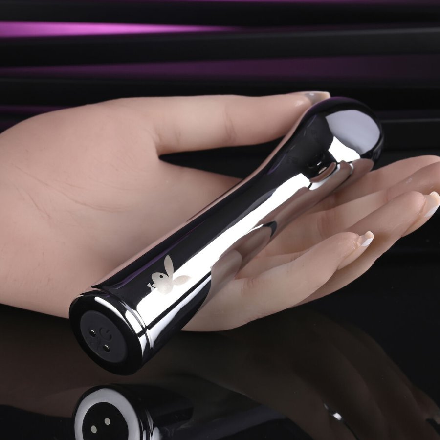 G-Punkt Vibrator Playboy Playboy Slvfarvet #11