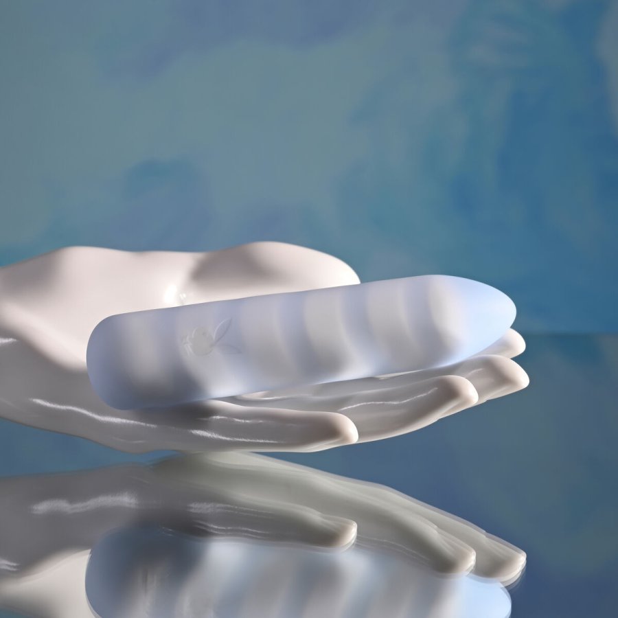 Vibrator Evolved Playboy Bl Hvid #7