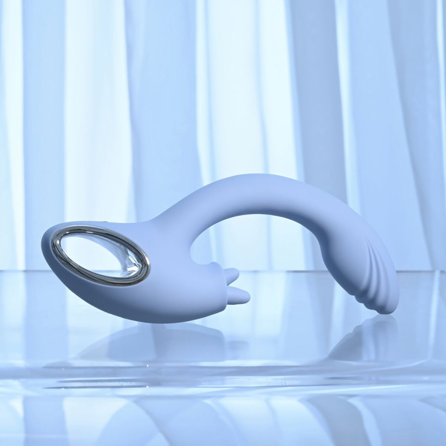 Dual Stimulation Vibe Evolved Playboy Bl #4