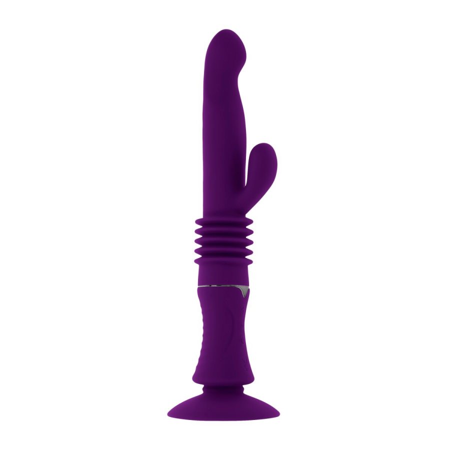 G-Punkt Vibrator Playboy Hoppy Lilla #3