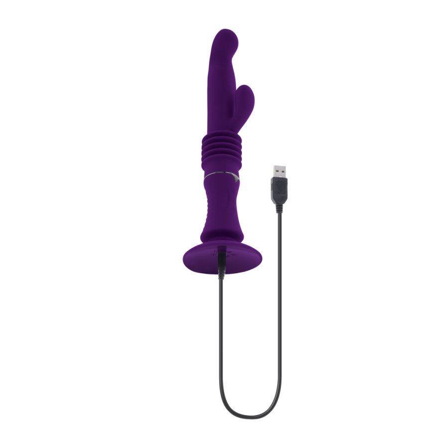 G-Punkt Vibrator Playboy Hoppy Lilla #11