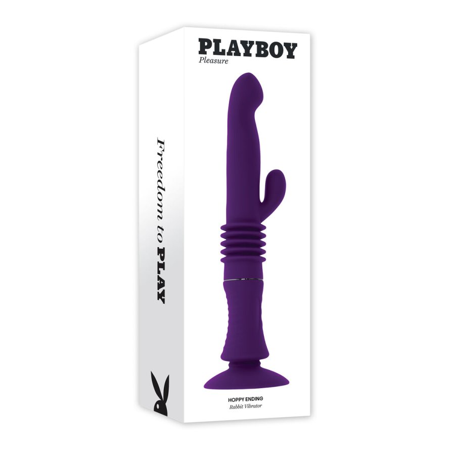 G-Punkt Vibrator Playboy Hoppy Lilla #13