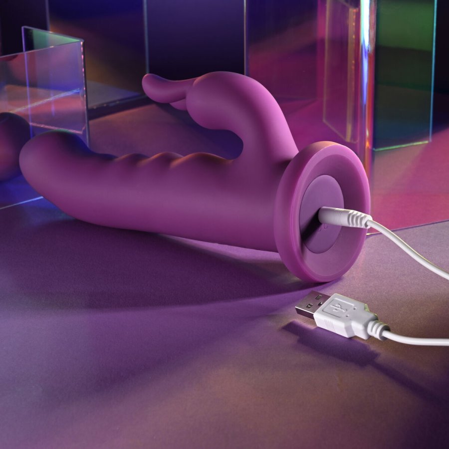 G-Punkt Vibrator Playboy FLUFFLE Pink #11