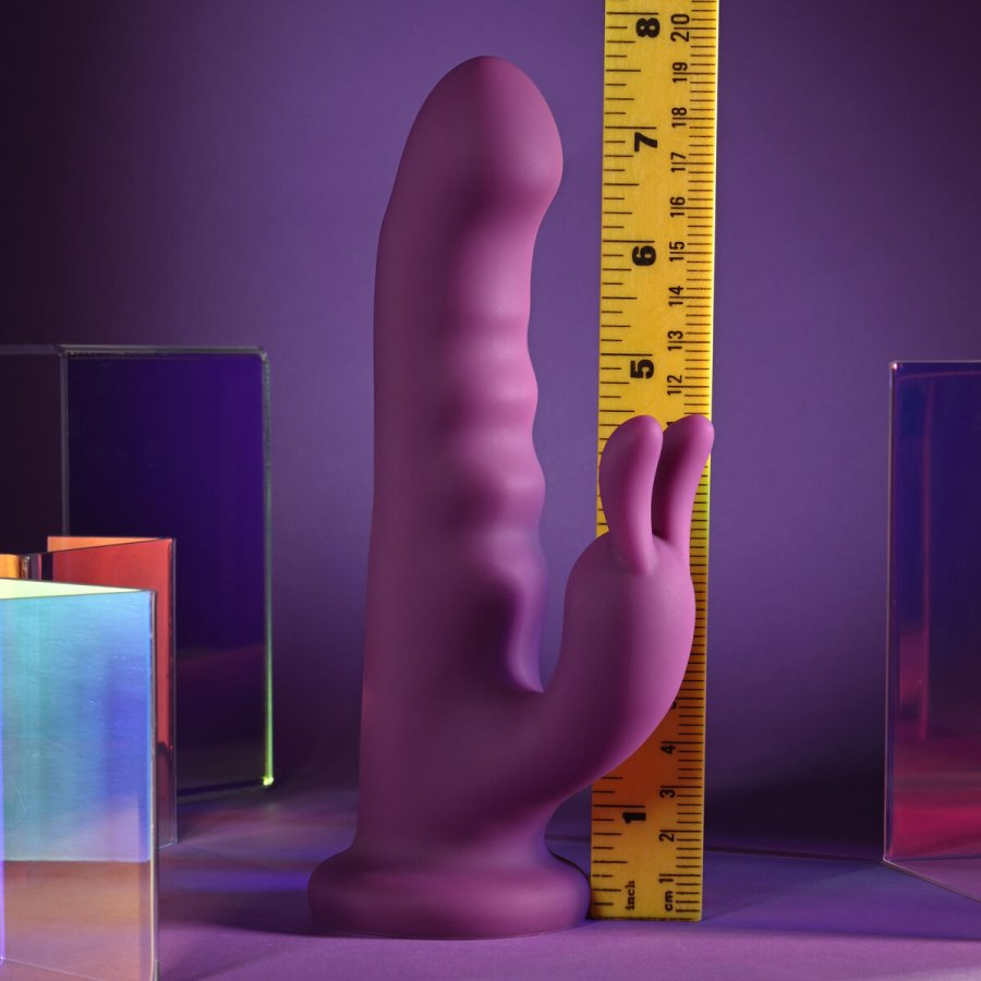 G-Punkt Vibrator Playboy FLUFFLE Pink #13
